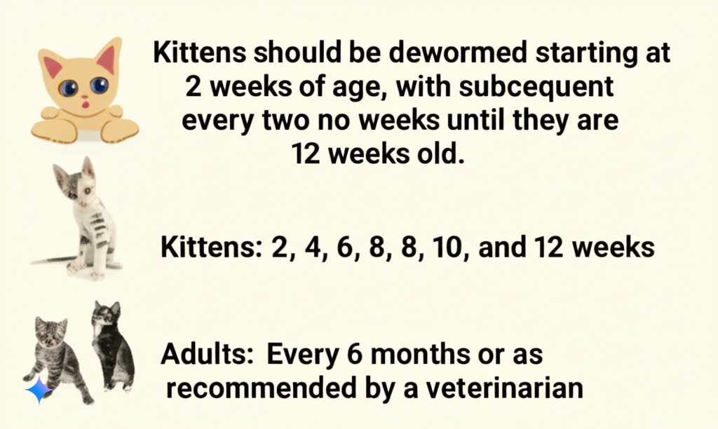 When to Deworm Your Cat