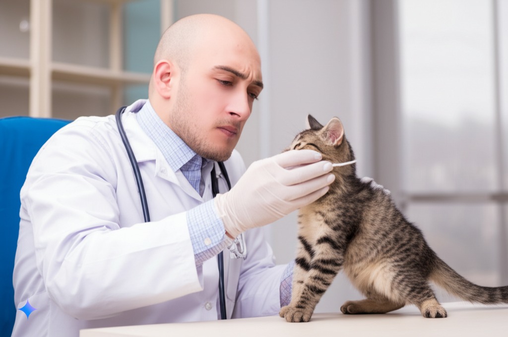 Observing Your Cat After Deworming