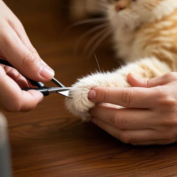 Regular Nail Trimming