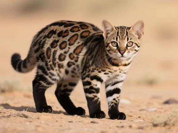 What is the Smallest Cat in the World? Unveiling the Tiny Rusty-Spotted Cat